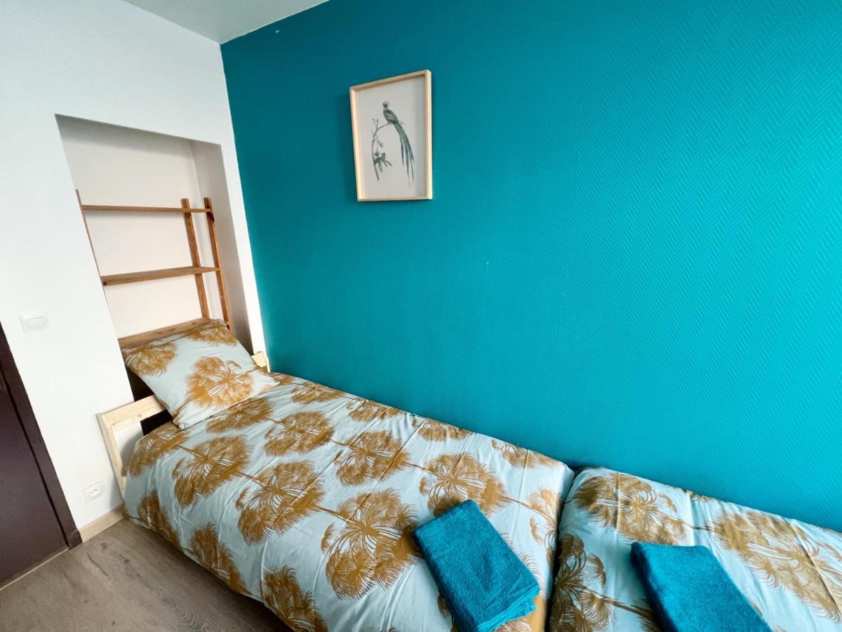 116 Chic & Cosy Grand Appart Moderne 65M2 Hypercentre Wifi Smart Tv Netflix Apartment Saint-Etienne  Exterior photo